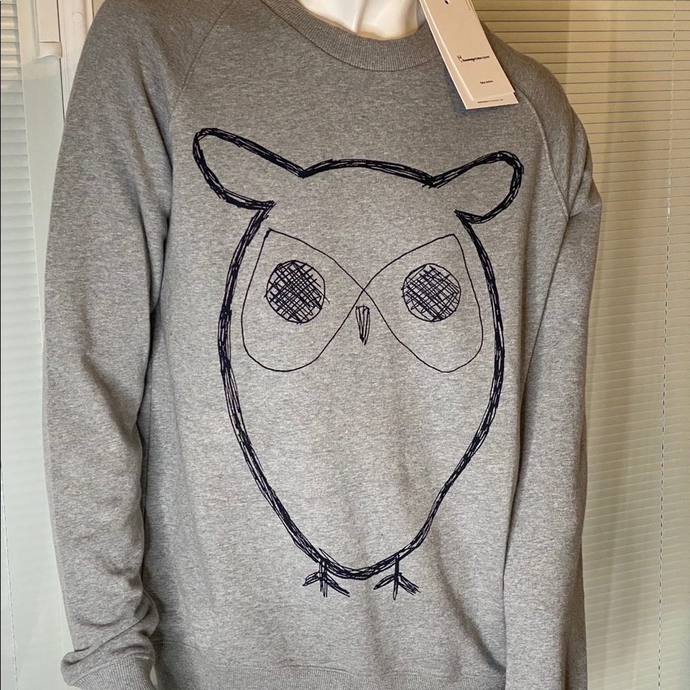 Knowledge Cotton Apparel Sweatshirt